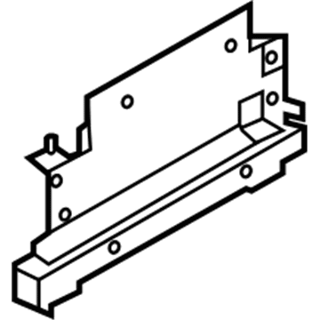 Infiniti 295H6-1MG0B Plate-Battery Mounting