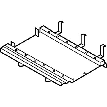 Infiniti 295K4-1MG0A Cover-Battery,Lower