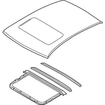 Infiniti G3100-1MAAB Panel-Roof