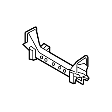 Infiniti 51020-1LA2A Member Assembly-Cross 2ND