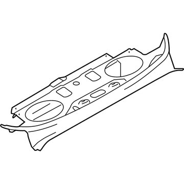 Infiniti 79400-JL00A Parcel Shelf