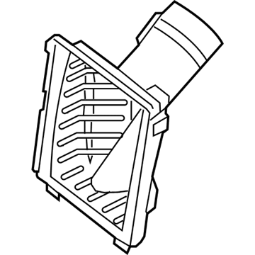 Infiniti Q70 Air Filter Box - 16526-1MC0B