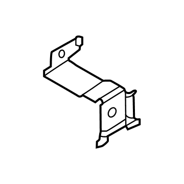 Infiniti 24388-1KB0A BRACKET-RELAY BOX