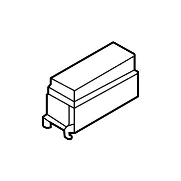 Infiniti 24382-6RA2B Cover-FUSIBLE Link Holder