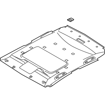 Infiniti 73910-CR910 Headlining Assy