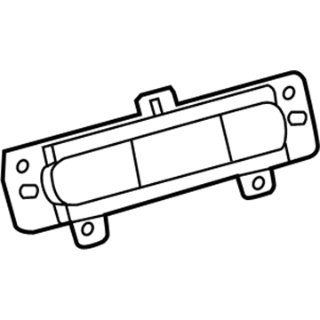 Infiniti JX35 Climate Control Module - 27511-3JA0A