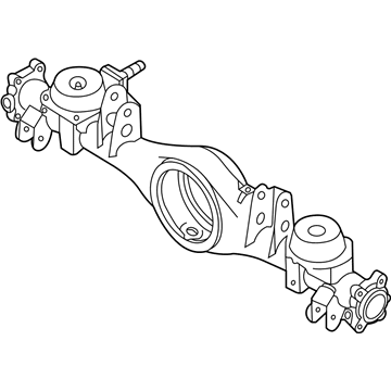 Infiniti 43010-5W900 Case Assembly - Rear Axle