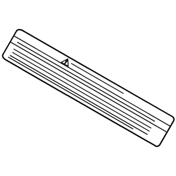 Infiniti 990A8-4GA0A Label-Caution,HEV Operation