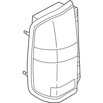 Infiniti QX4 Back Up Light - 26559-3W700