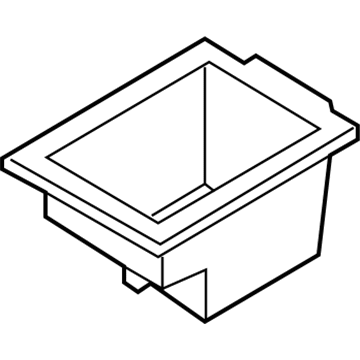 Infiniti 93734-1LA0A Box - Outer