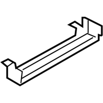 Infiniti 96991-1LA0A Bracket-Console, Rear