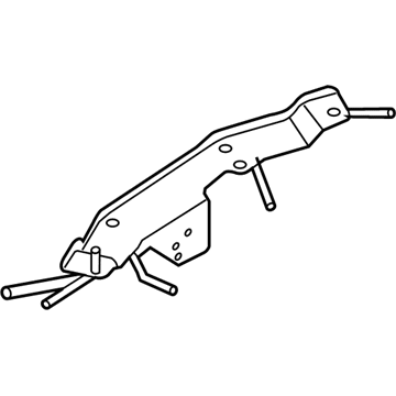 Infiniti 14049-EH01A Bracket Ornament