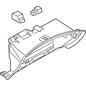 Infiniti 68102-1BA0A Panel-Instrument Lower,Assist