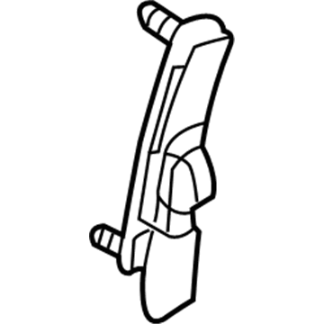 Infiniti 87824-5P617 Adjuster-Seat Belt