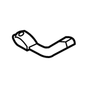 Infiniti 88852-7W00A Belt Set-Rear Seat,Center