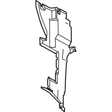 Infiniti 92184-6SA0A Seal Rubber