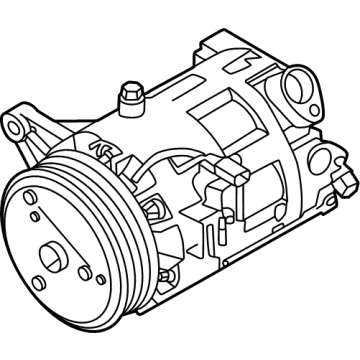 Infiniti QX60 A/C Compressor - 92600-6SA0C