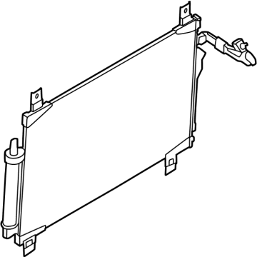 2022 Infiniti QX60 A/C Condenser - 92100-6SA0A