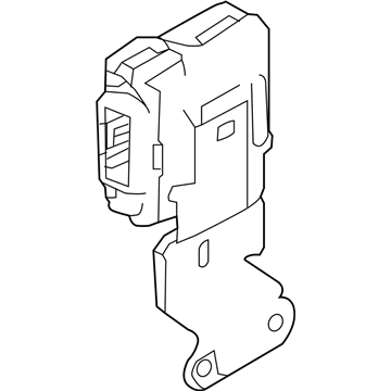 Infiniti 476A0-5CB0E Controller Assembly-IDM