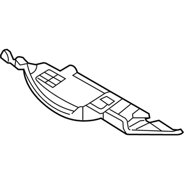 Infiniti 68106-CR900 Panel-Instrument Lower,Driver