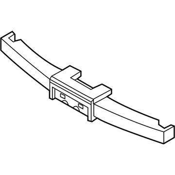 Infiniti 62090-AM600 Energy ABSORBER-Front Bumper