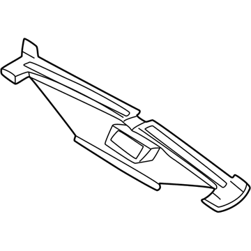 Infiniti 278A0-3Y400 Nozzle-Defrostor