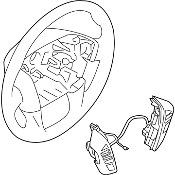 Infiniti 48430-6GW0A