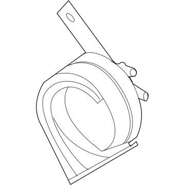 Infiniti Horn - 25620-6SA0A