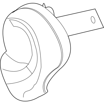 Infiniti QX60 Horn - 25610-6SA0A