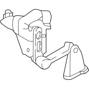 Infiniti Ride Height Sensor - 53810-5DA0A