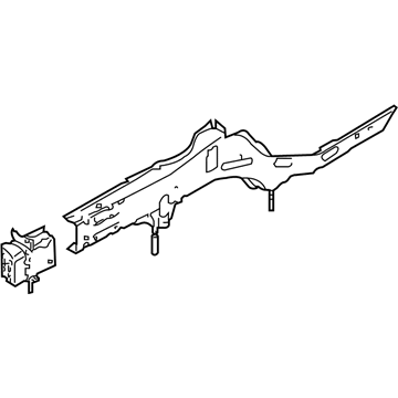 Infiniti G5110-EH100 Member-Front Side,RH