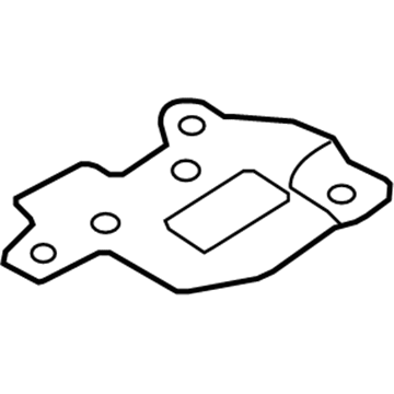 Infiniti 625E4-1BA0A Bracket-Hood Lock,RH