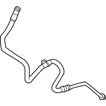 Infiniti 21635-6SA0A HOSE-OIL COOLER,AUTO TRANSMISSION