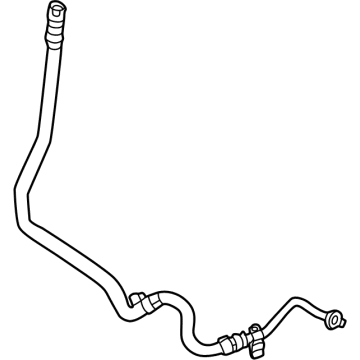 Infiniti 21636-6SA2A HOSE - AUTO TRANSMISSION OIL COOLER