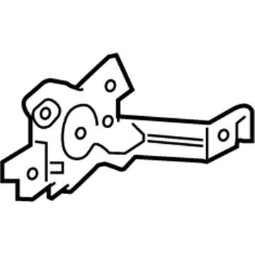 Infiniti 76992-1CA0A Bracket-Rear Side, RH