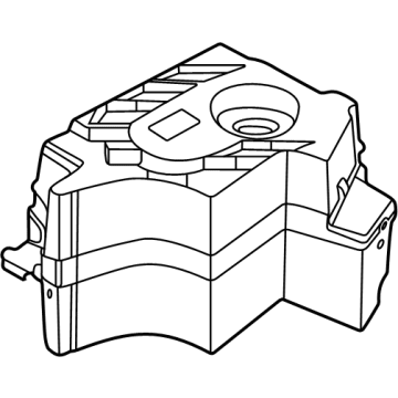 Infiniti 28170-6SF2A BOX-SUB WOOFER