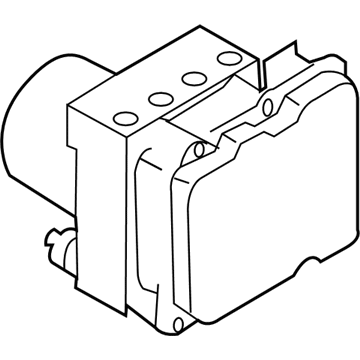 Infiniti G35 ABS Control Module - 47660-JK25C