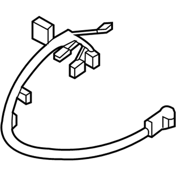 Infiniti 295J3-3WG0D Harness - Battery