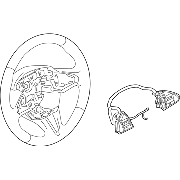 Infiniti 48430-5CA0A