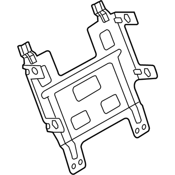 Infiniti 28055-1BY0A Bracket-Audio