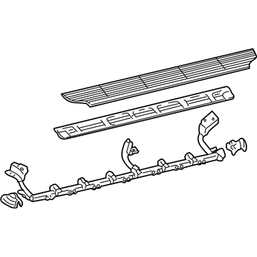 Infiniti 96100-1W615 Step-Side,RH