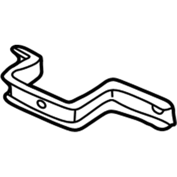 Infiniti 80952-2Y000 Bracket-Pull Handle