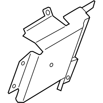 Infiniti 295K9-4GA0A Cover-Terminal