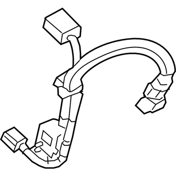 Infiniti 295J3-4GA0D Harness-Battery