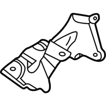 Infiniti 74520-2Y000 Support Assembly Rear Seat Back