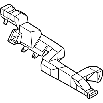 Infiniti 27860-AR610 Duct-Ventilator,Center