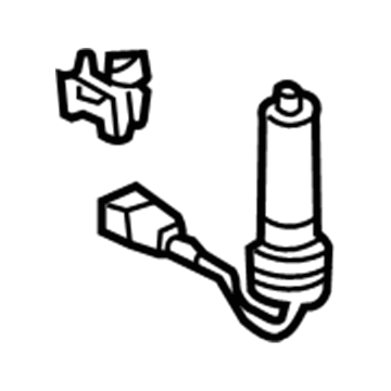 Infiniti 28911-CG000 Sensor Assembly - Washer Tank