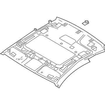 Infiniti 73910-5CH0A