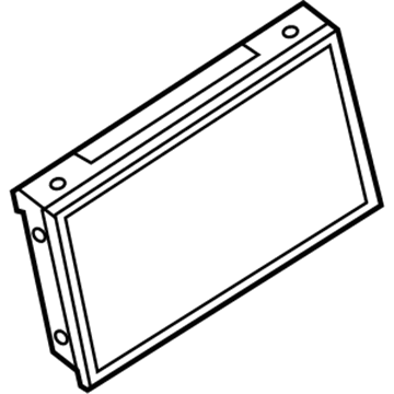 Infiniti 28387-6GY5D Controller Assembly-Display & It Master