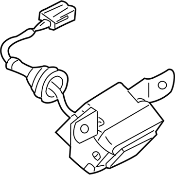 Infiniti 28442-CW50A Camera Assy-Back View